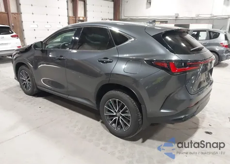 2025 Lexus Nx 350 Premium z USA, uszkodzony, nr VIN 2T2GGCEZ9SC081233